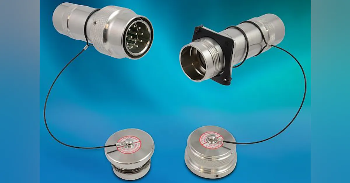 Explosion-proof connectors for use in harsh-environment applications ...