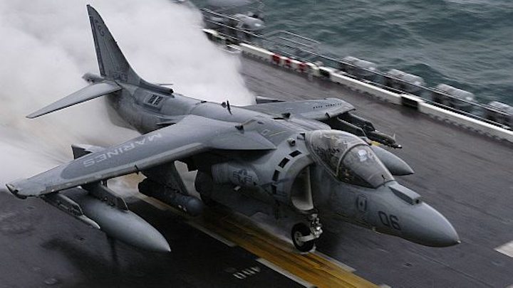 Marine Corps AV-8B jump jet avionics mission computers to receive next-gen Ethernet capability