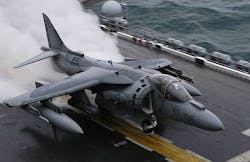 Marine Corps AV-8B jump jet avionics mission computers to receive next-gen Ethernet capability Marine Corps AV-8B jump jet avionics mission computers to receive next-gen Ethernet capability