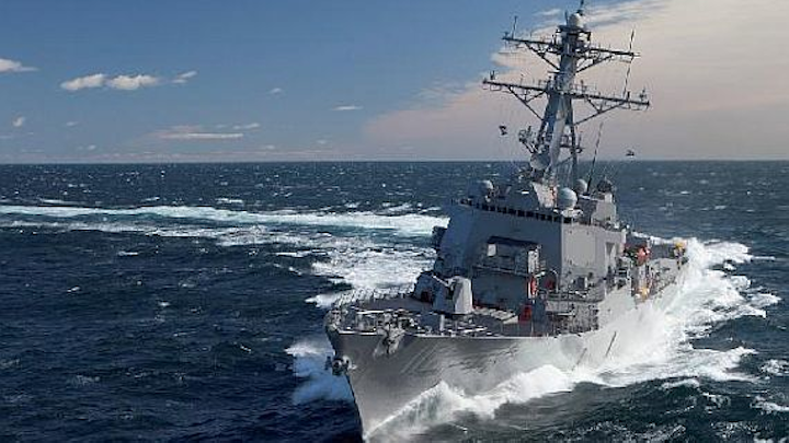 Boeing to provide fiber-optic high-speed shipboard networking for three new Navy destroyers