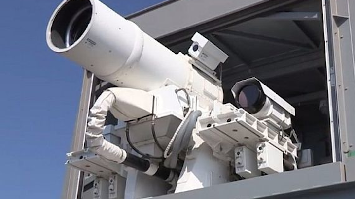 CESARS to develop electro-optical shipboard defense to protect ships from missiles, boats, and UAVs