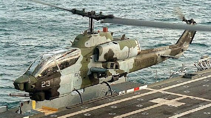 Marine Corps looks to Kollsman for infrared surveillance and targeting for Cobra attack helicopters