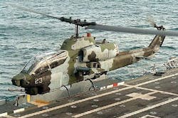 Marine Corps looks to Kollsman for infrared surveillance and targeting for Cobra attack helicopters Marine Corps looks to Kollsman for infrared surveillance and targeting for Cobra attack helicopters