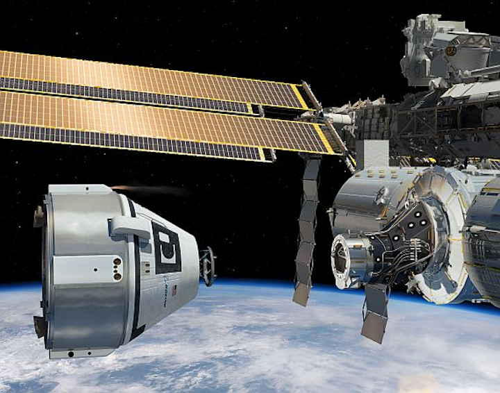 Boeing looks to Curtiss-Wright to provide data-handling avionics for space transportation system