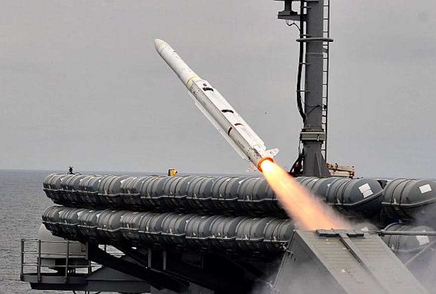 Raytheon moves to full-scale development of RIM-162 ESSM Block 2 ship-defense missile