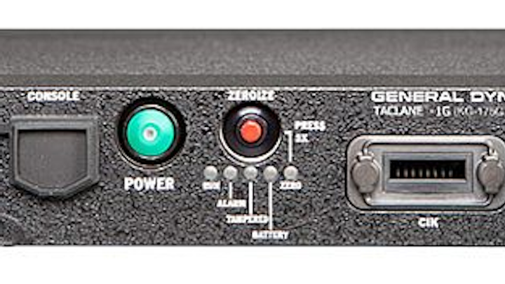 General Dynamics network encryptor certified for government top-secret cyber security applications