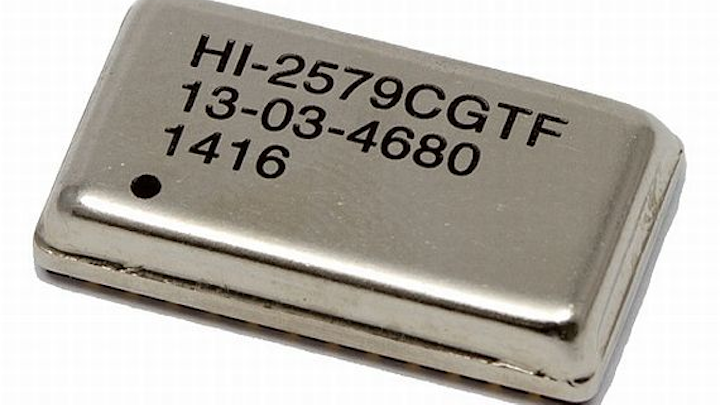 MIL-STD-1553/1760 dual avionics transceiver for height-restricted applications introduced by Holt