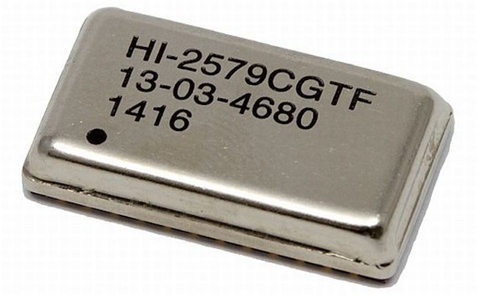 MIL-STD-1553/1760 dual avionics transceiver for height-restricted applications introduced by Holt
