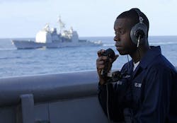 DRS to provide integrated voice communications systems aboard Navy cruisers and destroyers DRS to provide integrated voice communications systems aboard Navy cruisers and destroyers