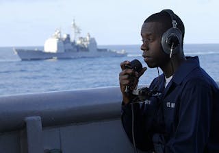 DRS to provide integrated voice communications systems aboard Navy cruisers and destroyers