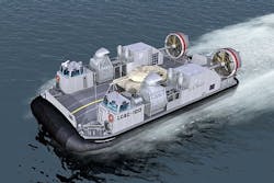 Navy asks Textron to build second and third next-generation LCAC vessels for beach invasions Navy asks Textron to build second and third next-generation LCAC vessels for beach invasions