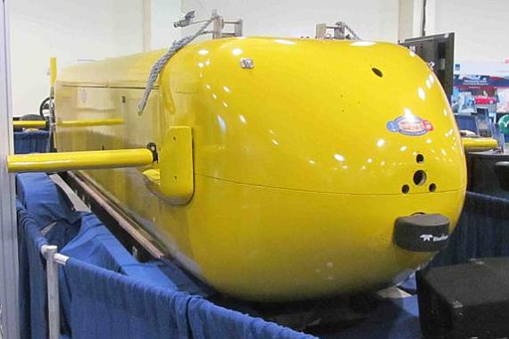 unmanned submarine for sale