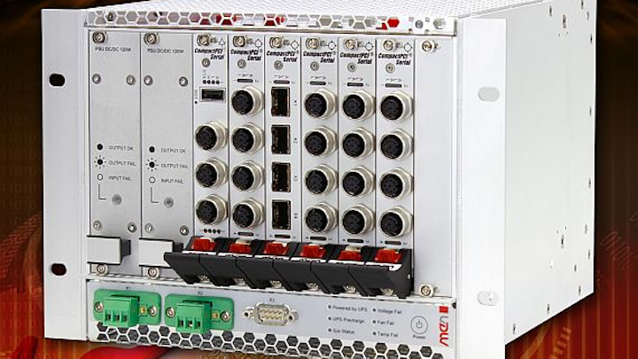 Gigabit Ethernet switch for mass transit and industrial environments introduced by MEN Micro