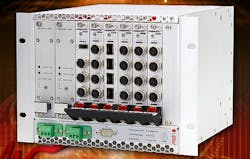 Gigabit Ethernet switch for mass transit and industrial environments introduced by MEN Micro Gigabit Ethernet switch for mass transit and industrial environments introduced by MEN Micro