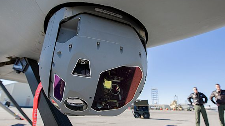 Quantum Imaging to provide infrared electro-optics for multispectral targeting systems