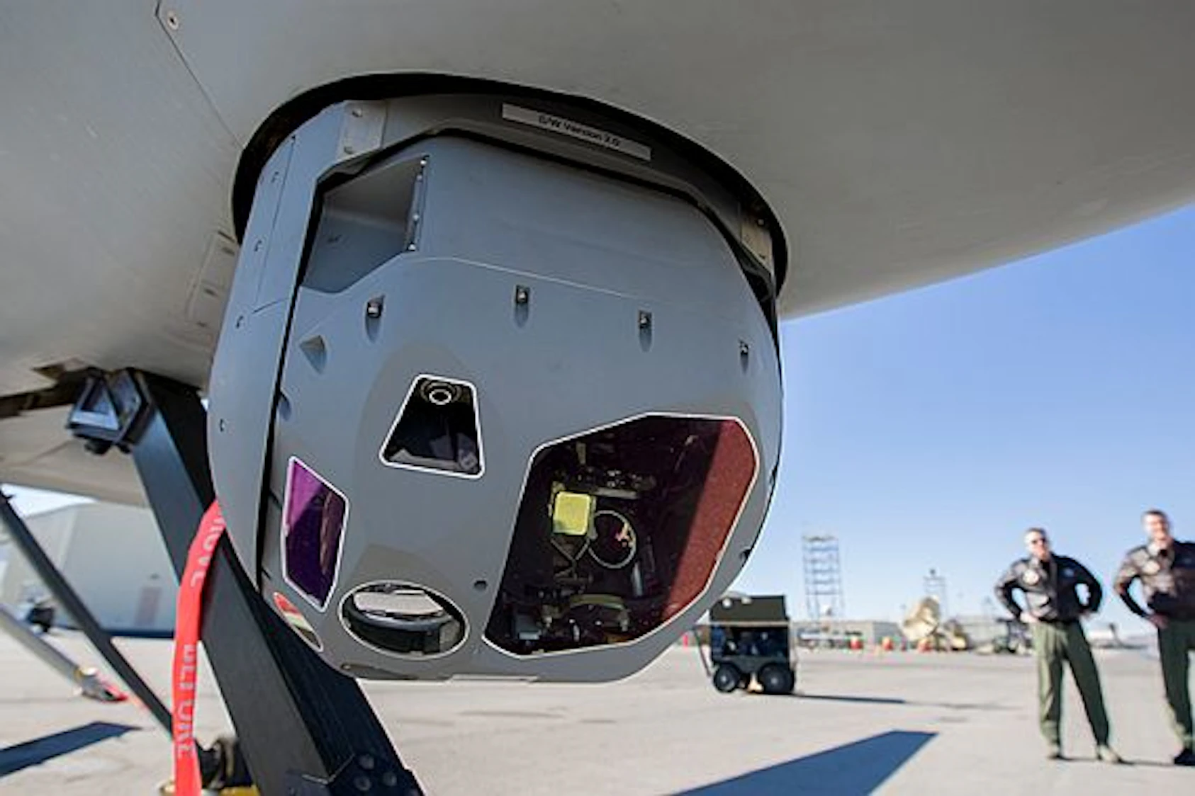 Air Force orders nine Multi-Spectral Targeting Systems for French ...