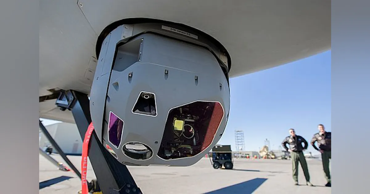 Jet Targeting Systems Scan Air Force orders nine Multi-Spectral Targeting Systems for French ...