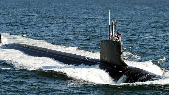 Navy orders 16 additional electro-optical submarine masts for U.S. submarine fleet