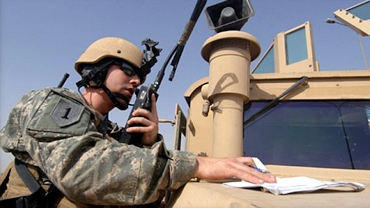Army awards big production contract for Rifleman infantry software-defined radio communications