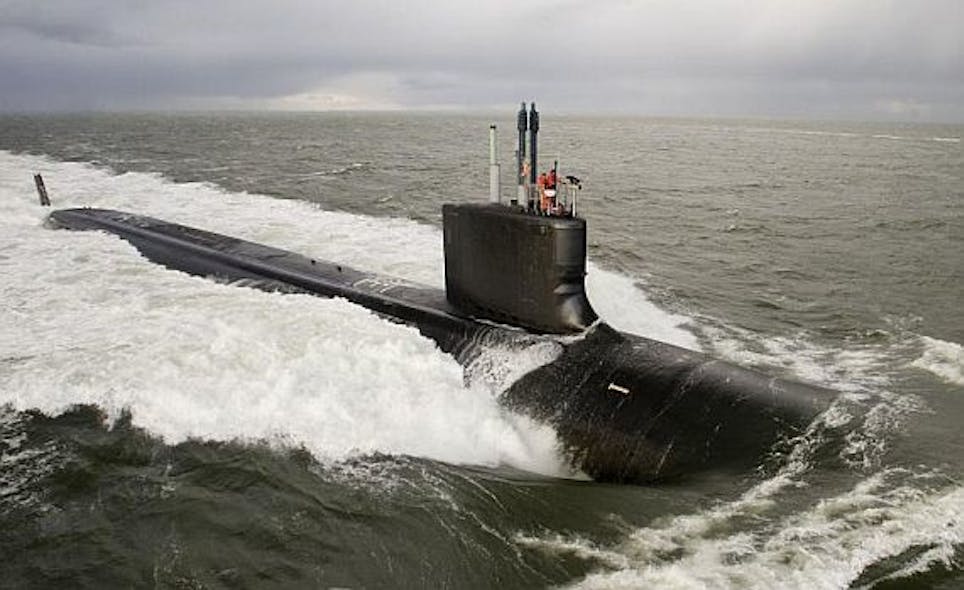 Navy orders 25 maritime antennas from Raytheon to for submarine