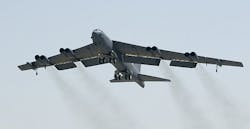 Air Force brings 1950s-vintage B-52 bomber into the network-centric 21st century