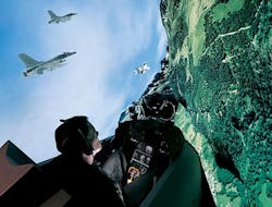 L-3 Link to upgrade F-16 flight simulators to reflect latest systems aboard jet fighters L-3 Link to upgrade F-16 flight simulators to reflect latest systems aboard jet fighters