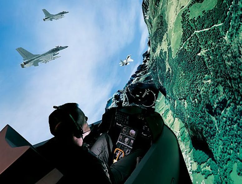 L-3 Link to upgrade F-16 flight simulators to reflect latest systems aboard jet fighters