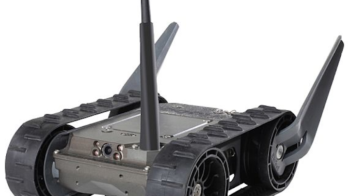 Navy orders 110 small throwable unmanned ground vehicle (UGV) robots from iRobot