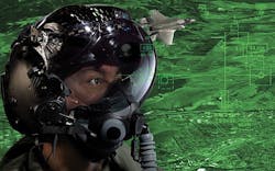 Navy orders night-vision helmet-mounted displays to help combat pilots fly at night Navy orders night-vision helmet-mounted displays to help combat pilots fly at night