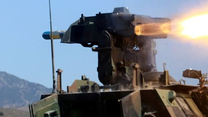 Raytheon pushing LAV-AT Modernization forward with order for 13 anti-tank missile turrets