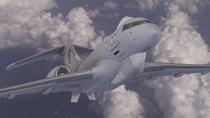 Defense companies move forward with effort to repackage Joint STARS radar for smaller aircraft