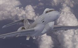 Defense companies move forward with effort to repackage Joint STARS radar for smaller aircraft Defense companies move forward with effort to repackage Joint STARS radar for smaller aircraft