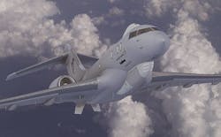 Defense companies move forward with effort to repackage Joint STARS radar for smaller aircraft