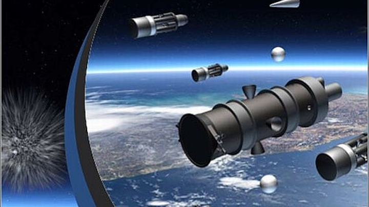 Boeing joins Lockheed Martin and Raytheon to develop multi-warhead killer missile defense