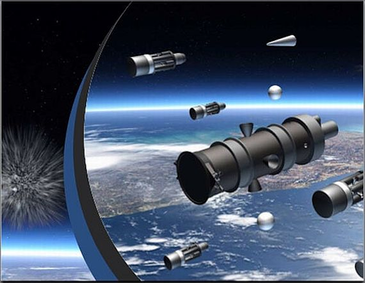 Boeing joins Lockheed Martin and Raytheon to develop multi-warhead killer missile defense