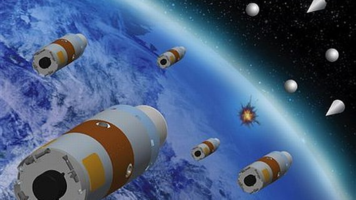 Raytheon and Lockheed Martin refine MOKV missile defense to kill several warheads with one launch