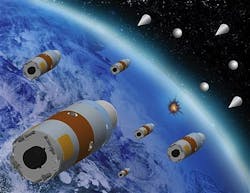 Raytheon and Lockheed Martin refine MOKV missile defense to kill several warheads with one launch Raytheon and Lockheed Martin refine MOKV missile defense to kill several warheads with one launch