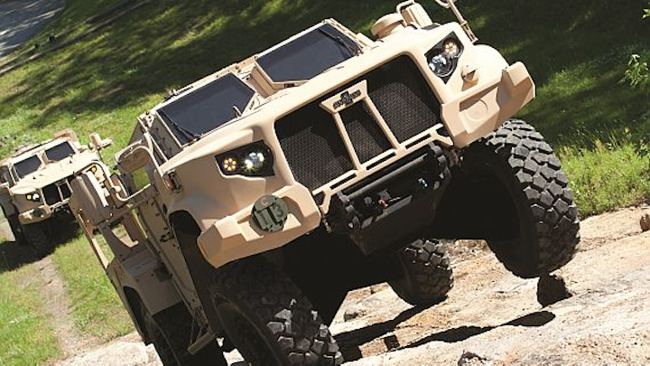 Army for JLTV armored combat vehicles continues to roll-in with order for 611 more