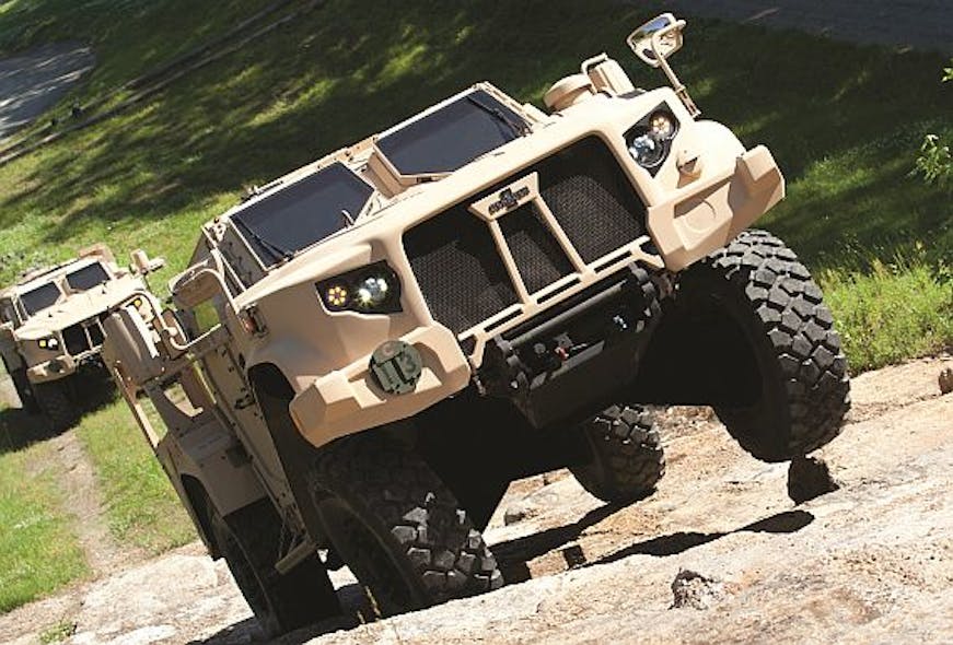 Army for JLTV armored combat vehicles continues to roll-in with order for 611 more