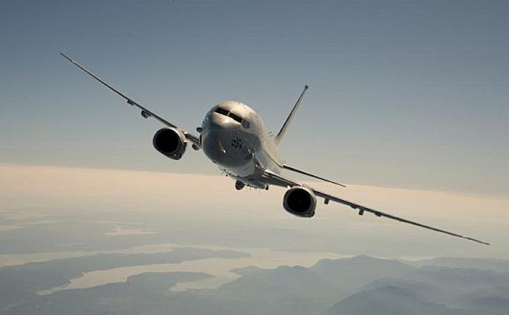 Navy spending $1.5 billion to buy another 13 P-8A Poseidon maritime patrol aircraft