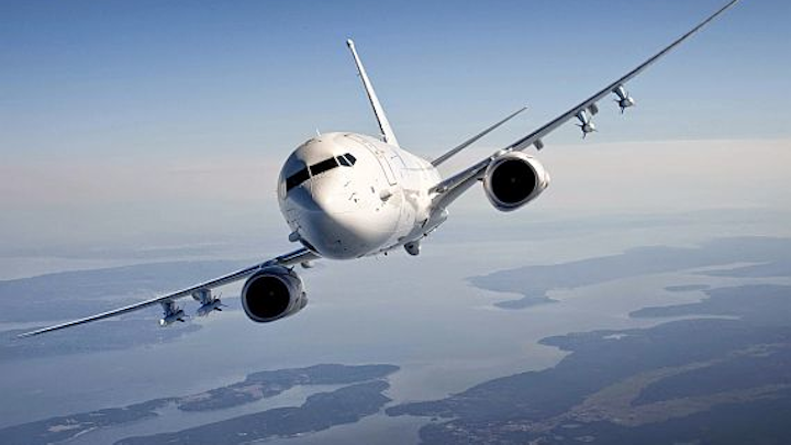 Navy to buy as many as 80 L-3 Wescam MX-20HD EO/IR sensor pods for P-8A maritime patrol jets