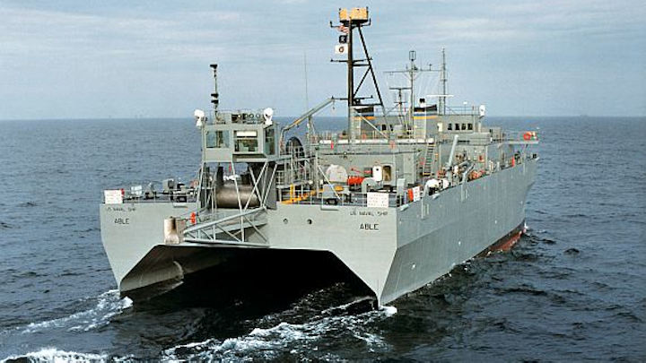 Lockheed Martin to upgrade sonar signal processing computers for Navy undersea surveillance