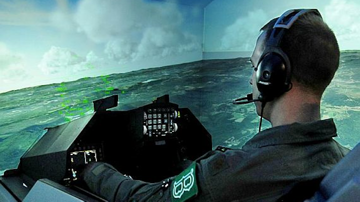 Air Force chooses 25 companies in $20.9 billion contract for simulation and training