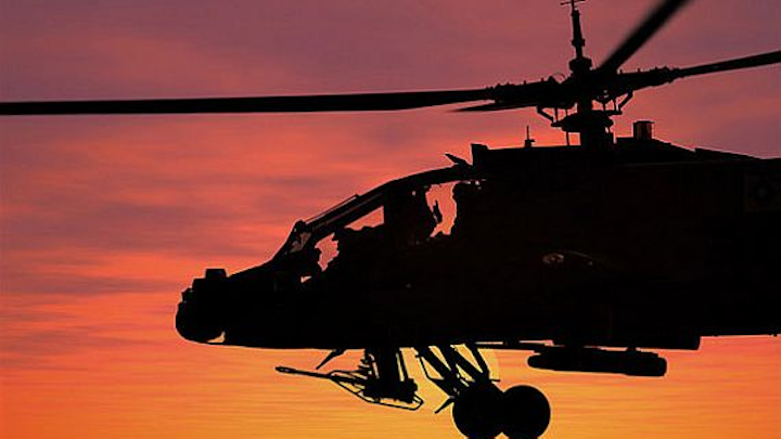 Lockheed Martin to provide airborne electronic warfare systems for Apache attack helicopters