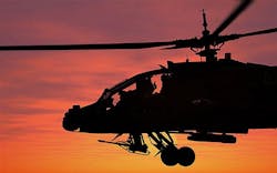 Lockheed Martin to provide airborne electronic warfare systems for Apache attack helicopters Lockheed Martin to provide airborne electronic warfare systems for Apache attack helicopters