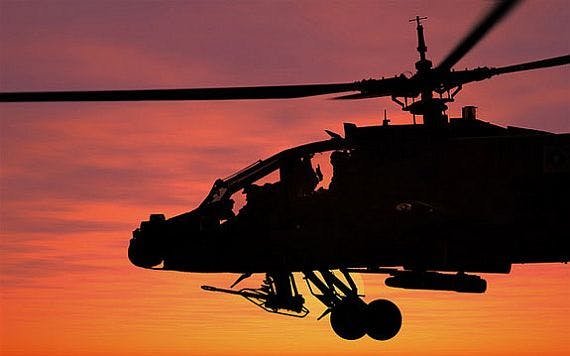 Lockheed Martin to provide airborne electronic warfare systems for Apache attack helicopters