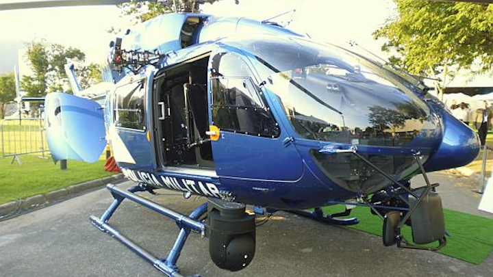 Curtiss-Wright to provide video management avionics for Brazilian military police helicopters
