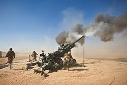 Army chooses rugged accelerometers from Meggitt for testing the Excalibur smart artillery shell Army chooses rugged accelerometers from Meggitt for testing the Excalibur smart artillery shell