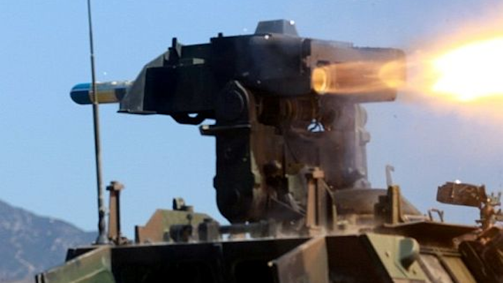 Raytheon to build 22 new anti-tank turrets for Marine Corps Light Armored Vehicle