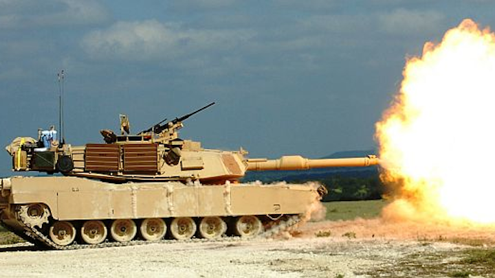 Army asks General Dynamics to build six M1A2 SEP main battle tanks with digital vetronics